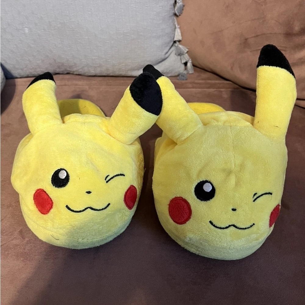 Pokemon Pikachu Yellow Kids Shoes